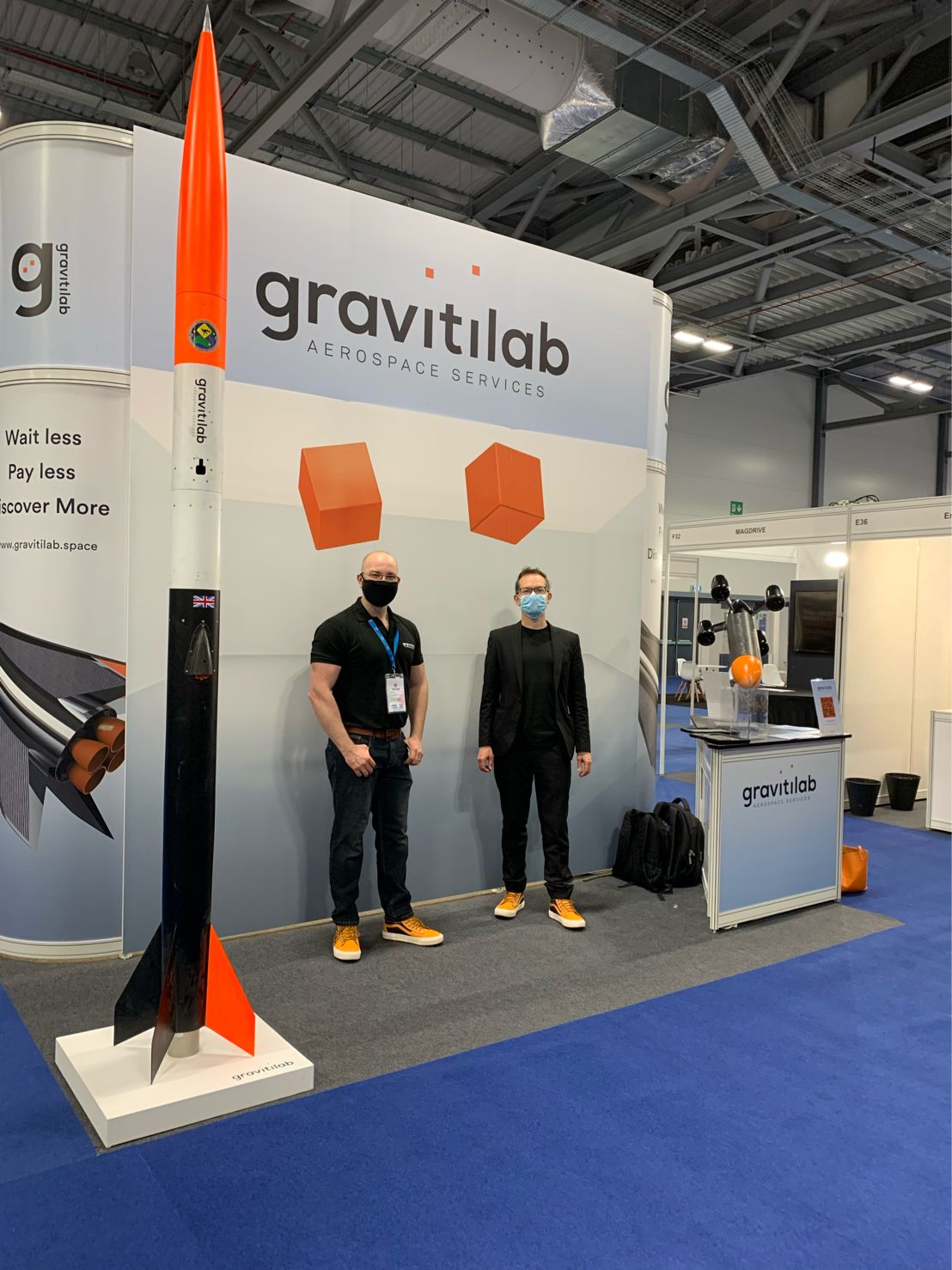 Gravitilab at SpaceComm Expo