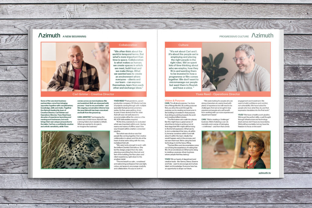 Azimuth advertorial 2