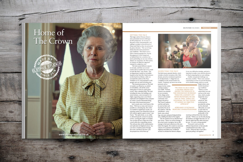 Elstree Studios Print Ad 3