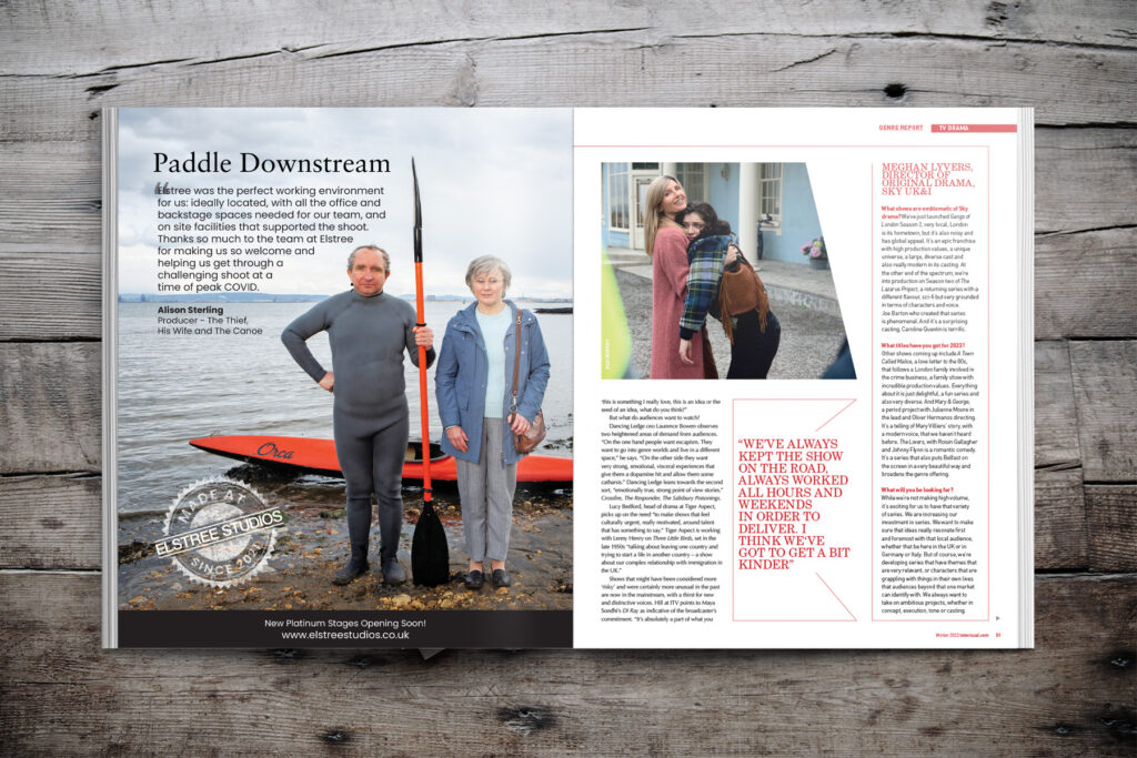 Elstree Studios Print Ad 4