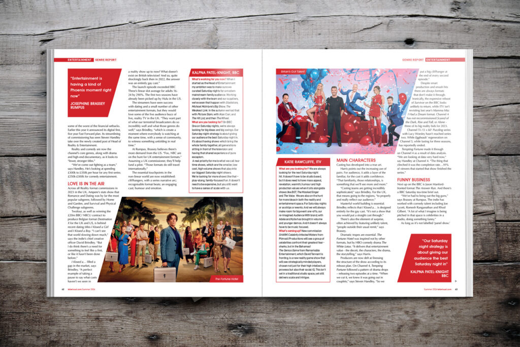 Entertainment Genre Report 2