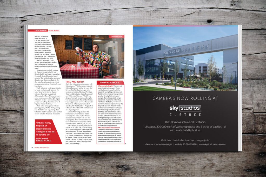 Entertainment Genre Report 3