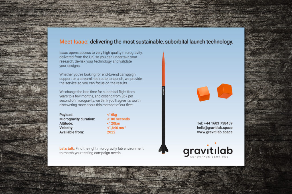 Gravitilab Postcard 3