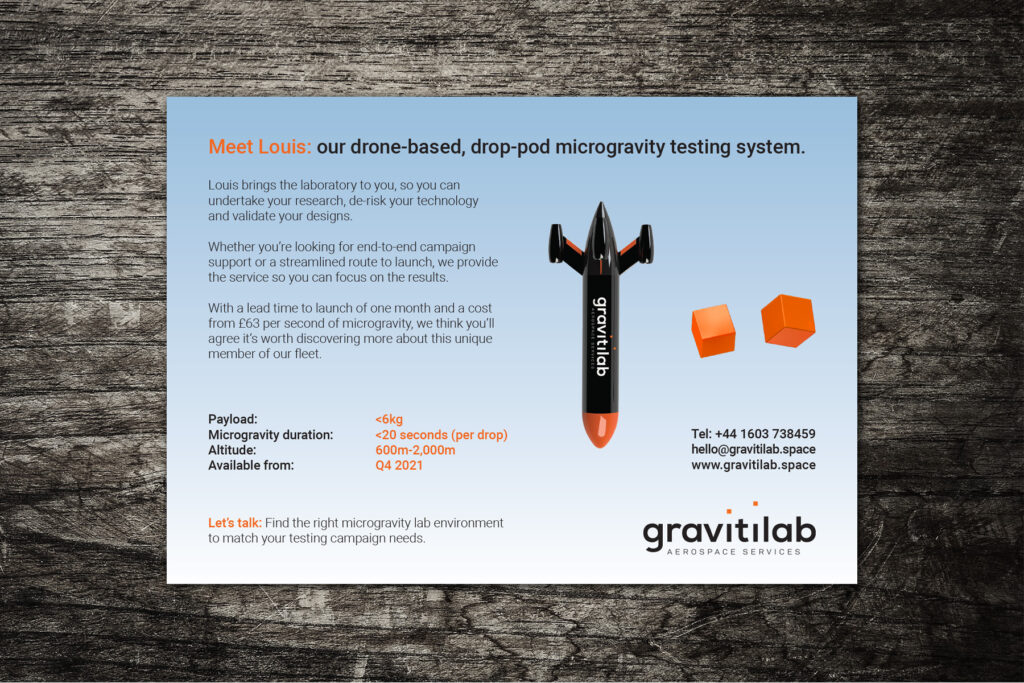 Gravitilab Postcard 4