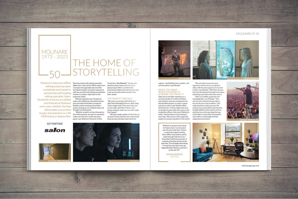 Molinare Advertorial 3