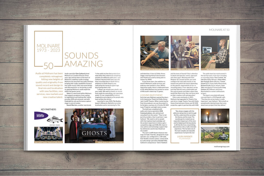 Molinare Advertorial 5